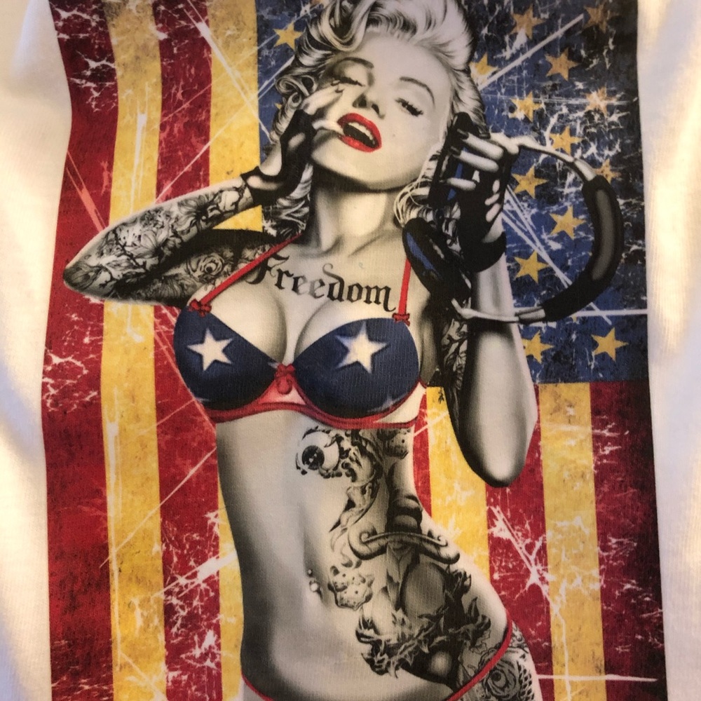 Marilyn Monroe F#ck Cancer Shirt